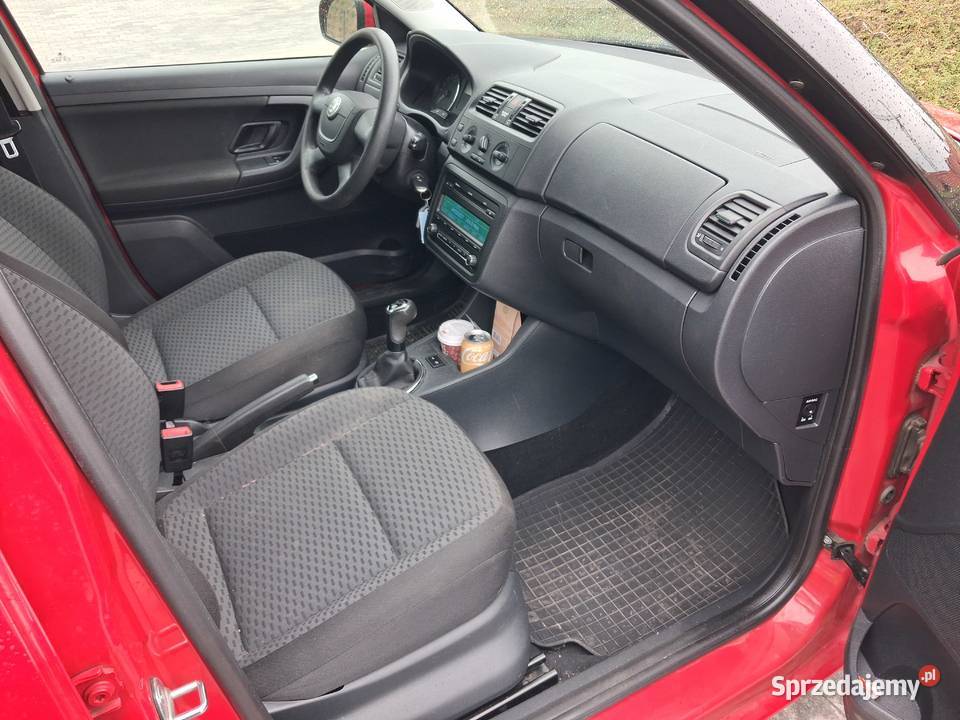 Skoda Fabia 12TDI Klimatyzacja 5Drzwi warmińsko-mazurskie Mikołajki