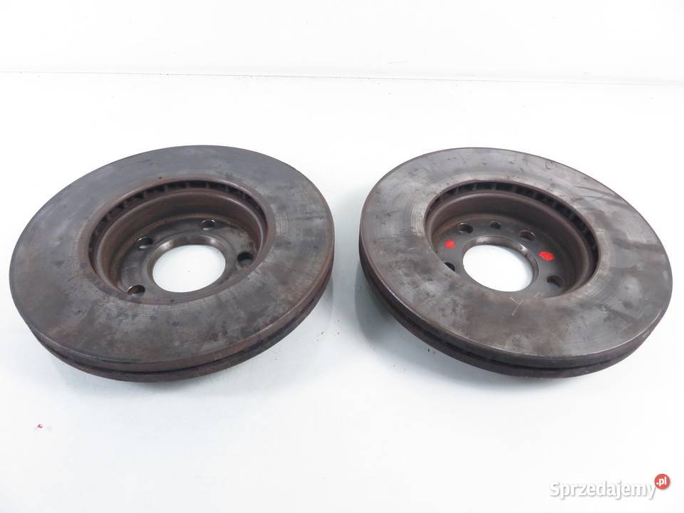TARCZE HAMULCOWA PRZÓD VW TRANSPORTER T5 19 TDI