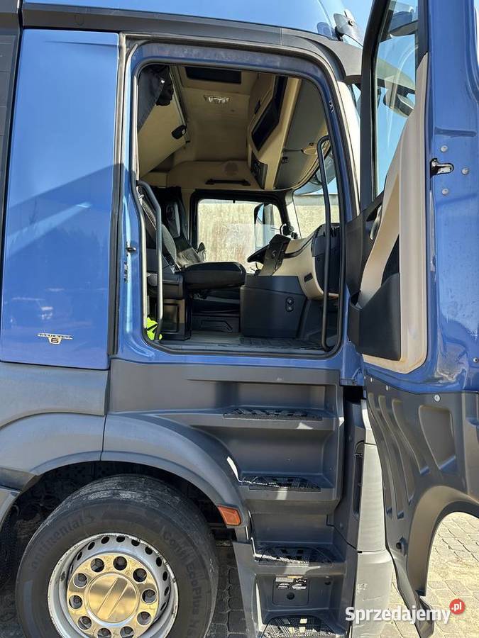 Mercedes Actros 1842 LOW DECK ZABUDOWA RAMA Bliżyn