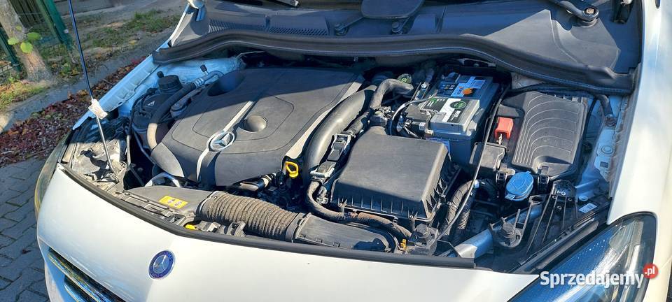 MercedesBenzKlasa 200 CDI AMG Line 30102015r Poznań