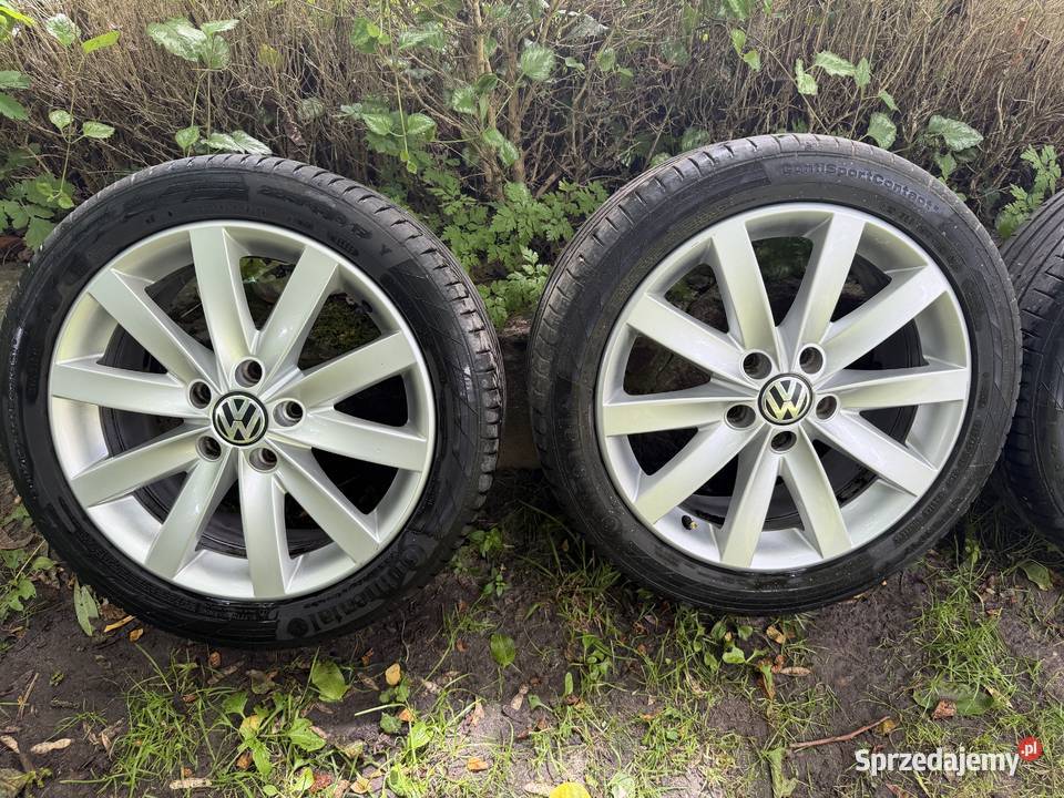 Alufelgi VW 17 5x112 Sharan Passat Golf Caddy aluminiowe Góra