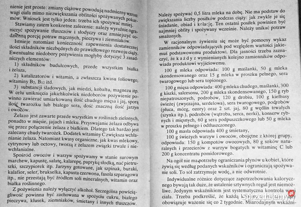 Ćwiczenia kobiet w ciąży i połogu W Fijałkowski Rok wydania 1984 lubelskie Chełm