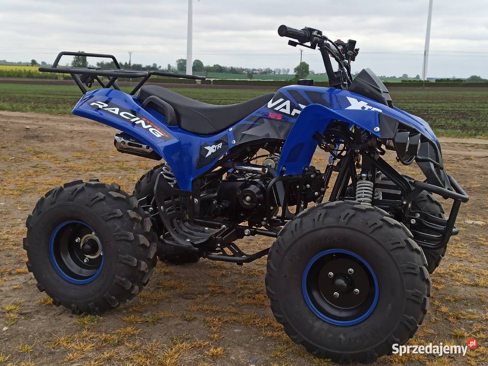 Quad 125 Varia automat 31Rkoła 8 duża rama Piotrków Kujawski