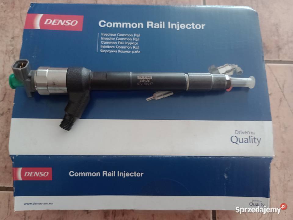 Wtryskiwacze Denso Opel Astra K 16 CDTI 118 kw Wadowice