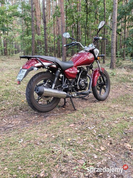 Motor Barton 125 Drezdenko