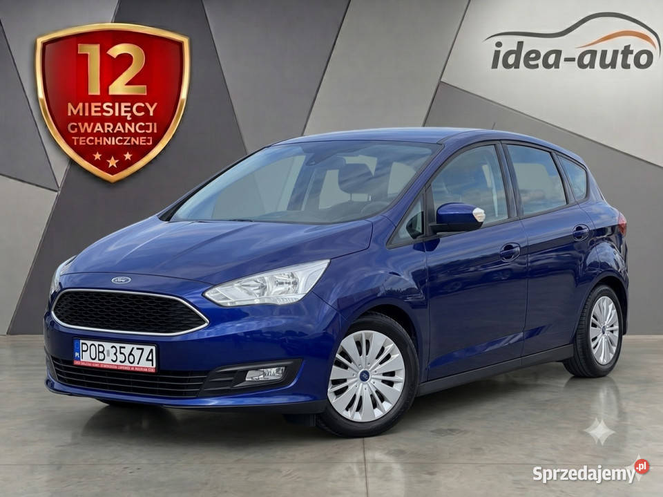 Ford C FILMBezwypadkowyHakRoczna Gwarancja wielkopolskie Suchy Las