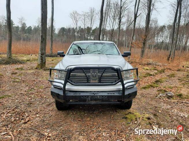 Pushbar zderzak policyjny stalowy do dodge ram Sierakowice