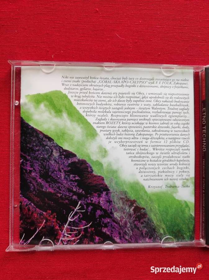 CD Trebunie Tutki Kinior Etno Techno Kielce