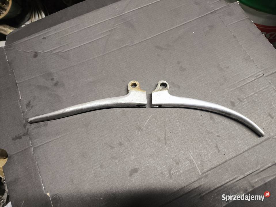 Komplet klamek dzwignia klamka sprzęgła hamulca podkarpackie Lutoryż