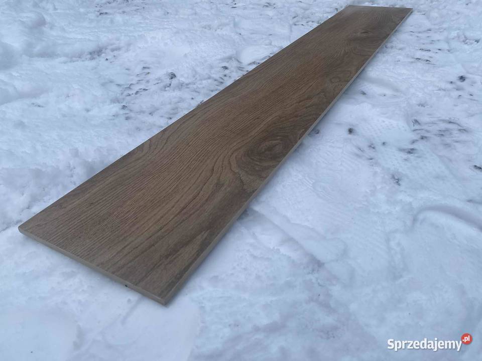 NOWOŚĆ Gres Drewnopodobny MADERA GOLD 20x120 Wykończenie mazowieckie Rembertów