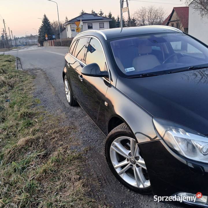 Opel insignia kombi 20 dizel asystent parkowania sprzedam
