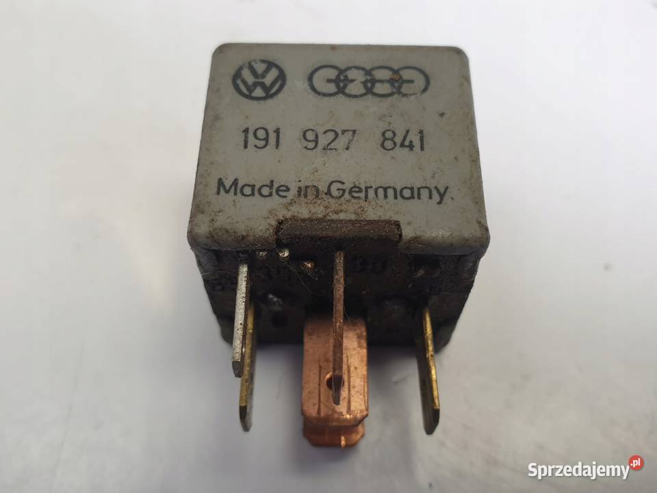 Skoda Fabia I PRZEKAŹNIK 79 191927841 Rudka