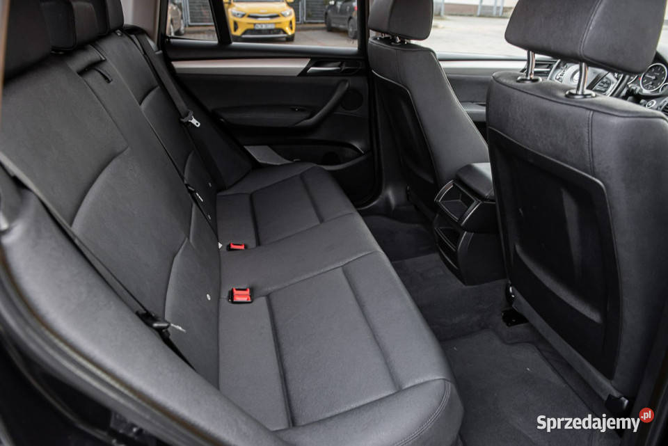 BMW X3 xDrive 20d 184 Manual 166 Serwisowana garażowany mazowieckie Zwoleń