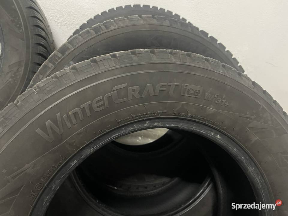 Opony zimowe 4x Kumho Wintercraft Ice wi31 65 Warszawa