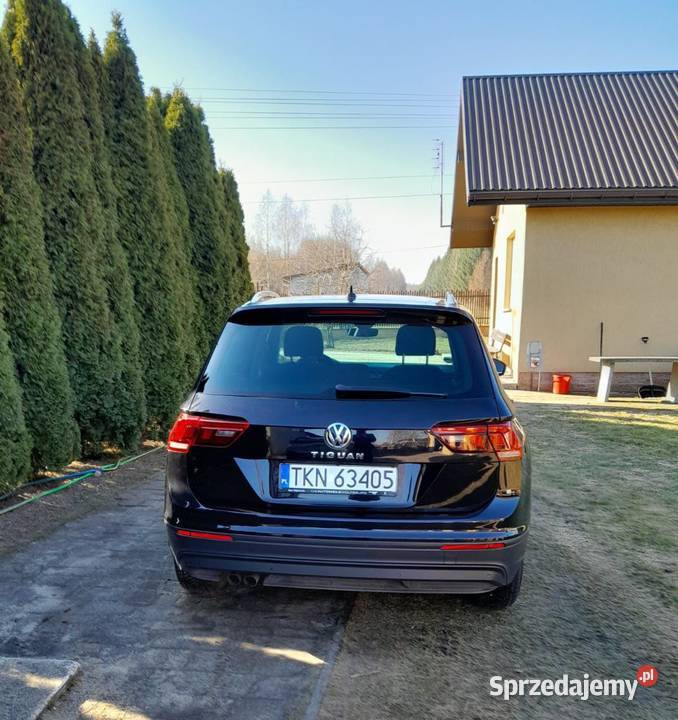 Volkswagen Tiguan 20 TDI SCR United 2020 r 150KM sprzedam
