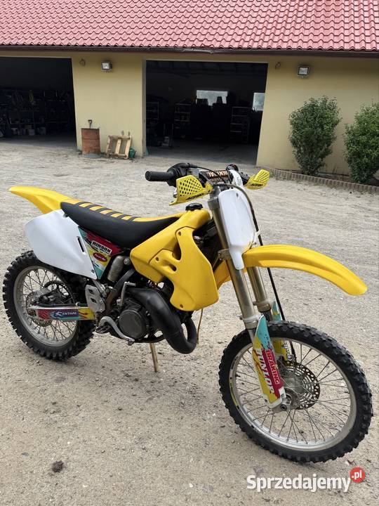 Suzuki rm 125 2000 Suzuki