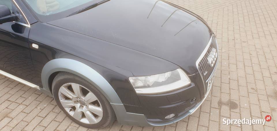 AUDI A6C6 ALLROAD 30 TDI MANUAL PNEUMATYKA A6 Allroad podlaskie Łomża