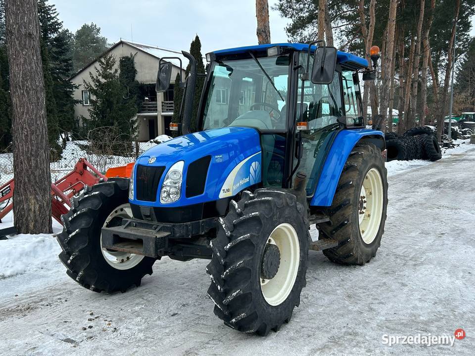 Holland TL90A NH T6020 case 110 puma T5105 New Holland Laskowiec