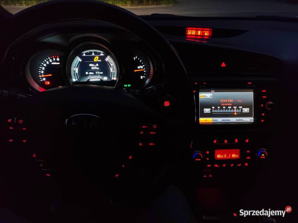 Kia ceed 16tgdi Warszawa