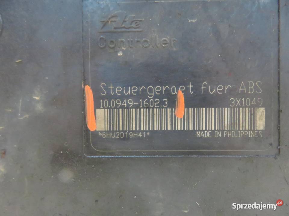 POMPA ABS FIAT DOBLO I 10094916023 46767474 małopolskie