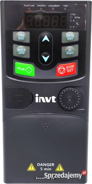 Falownik wektorowy trójfazowy 400V 22kW 3386 Solec Kujawski