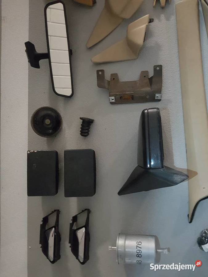 Części Mercedes W124 maskownica klamka mazowieckie Warszawa