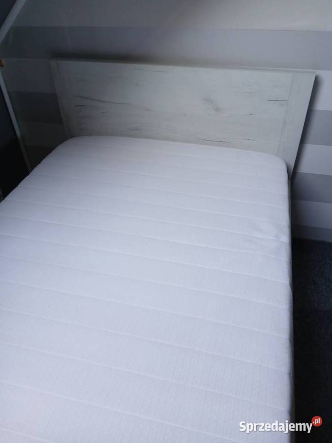 Łóżko 90x200 z Materacem Zagrodno