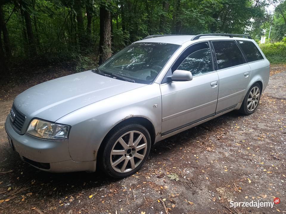 Audi A6 C5 Lift 24 gaz sekwencja całość części Lublin