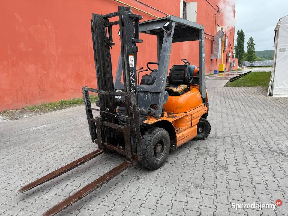 wózki widłowe Włocławek