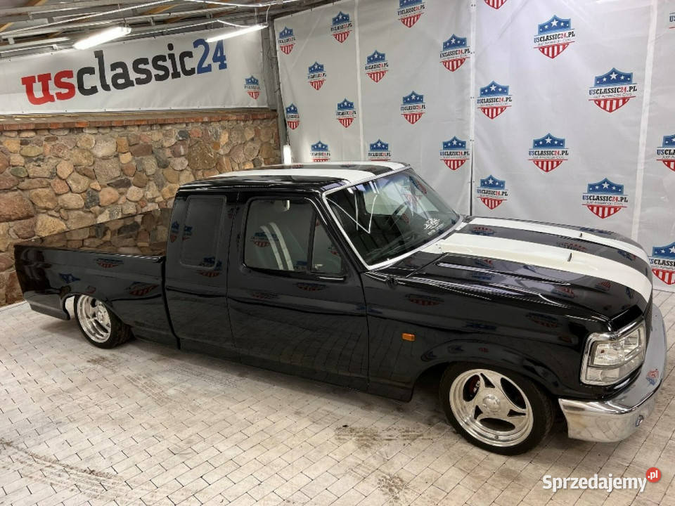 Ford F150 Lowrider 1994 Black Edition skóra automatyczna Sulechów
