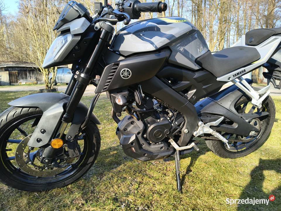 Motocykly Yamaha mt125
