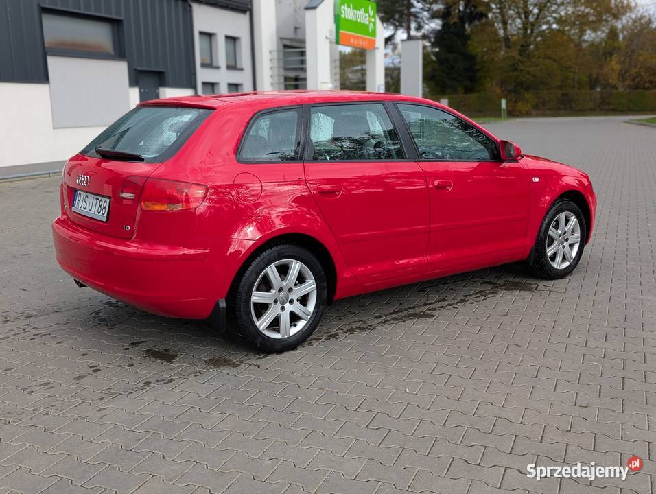 Audi A3 16 LPG 2008r ASR (kontrola trakcji) podkarpackie Jasło