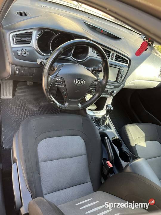 Sprzedam KIA CEED 14 BENZYNA 100KM Myszyniec Stary