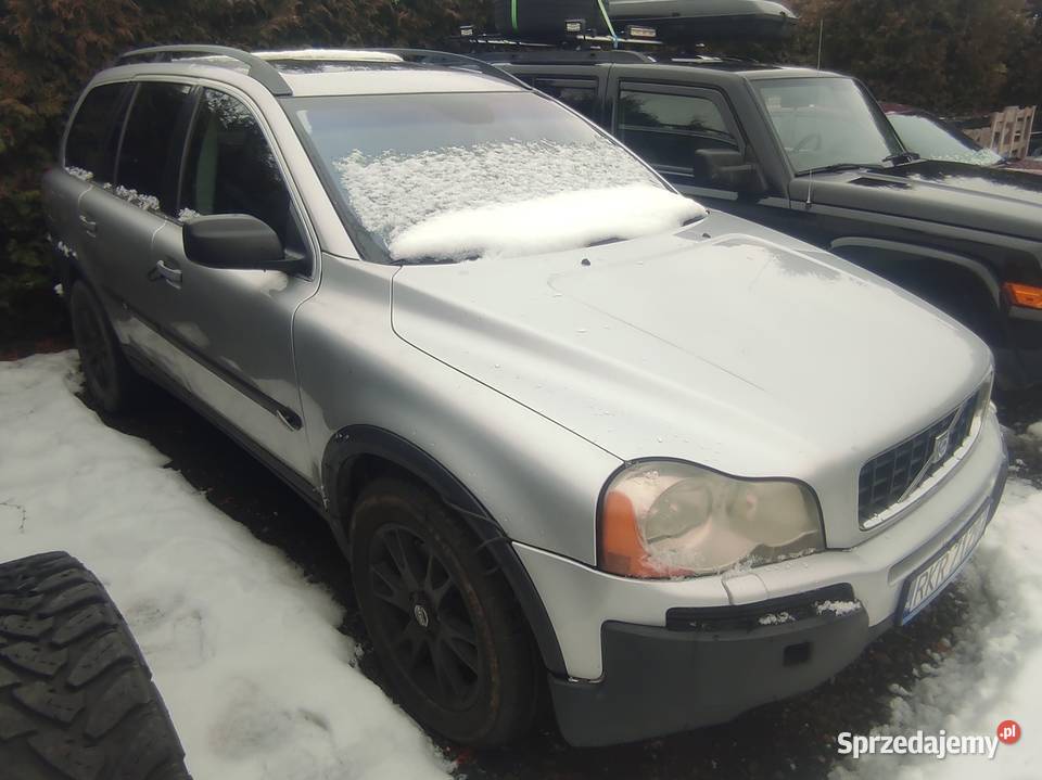 Volvo XC90 29 biturbo 272 200 kW LPG nowa butla podkarpackie Krosno