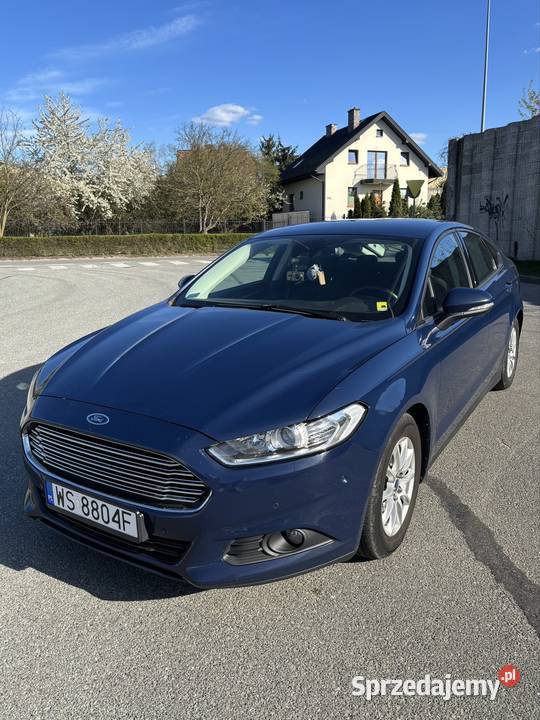 Ford Mondeo MK5 20 TDCi 150 GoldX Trend Salon Mondeo Siedlce