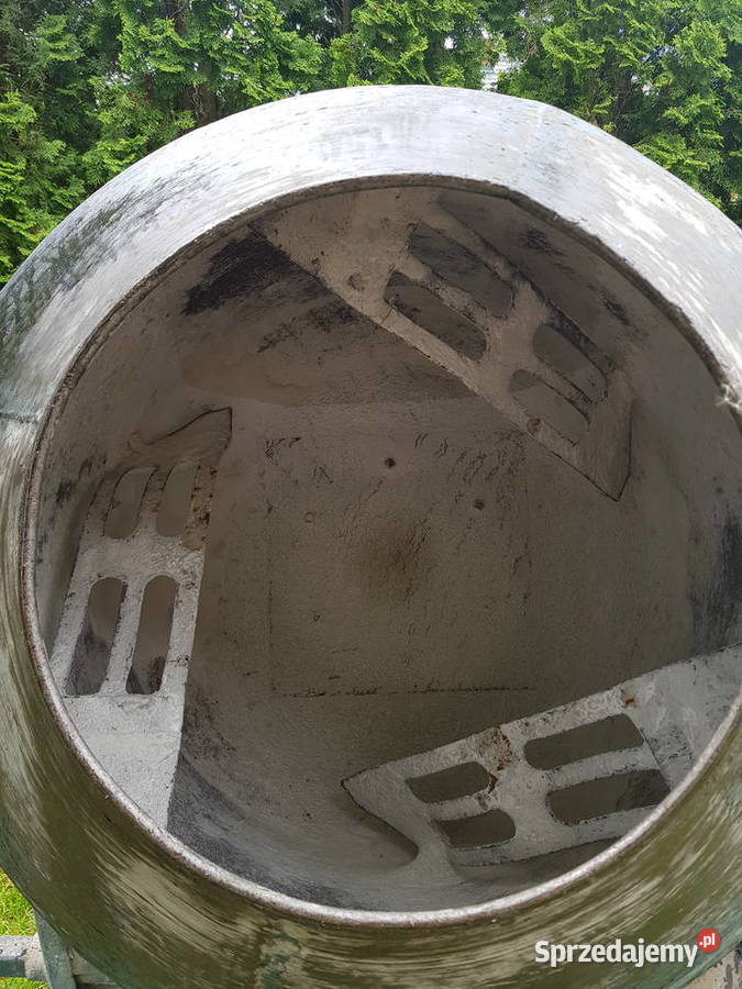 Betoniarka 250l Wojszyn