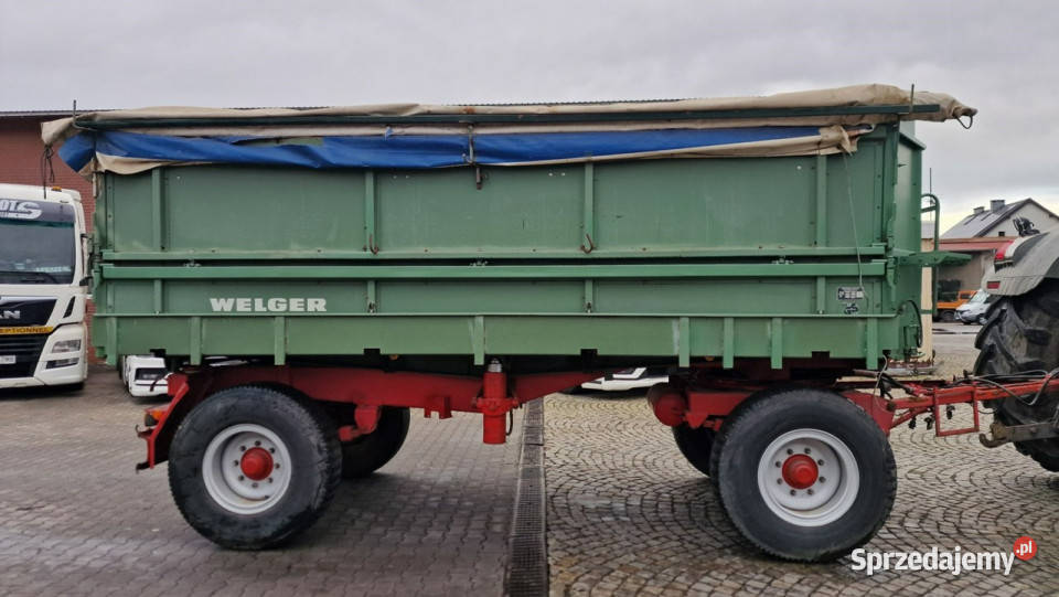 Przyczepa transportowa Welger Welger DK 240 Głogówek