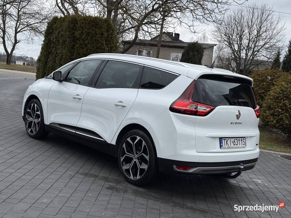 Renault Grand Scenic IV 15dci Piękny Stan welurowa tapicerka Grand Scenic Straszów