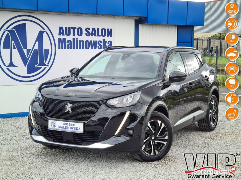 Peugeot 2008 Navi Kamera Full Led PDC Grzane światła przeciwmgielne 2008 Wągrowiec