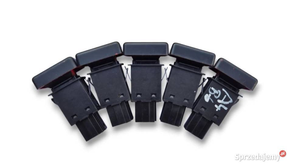 WŁĄCZNIK PRZEŁĄCZNIK ŚWIATEŁ AWARYJNYCH AUDI A4 osobowe świętokrzyskie sprzedam