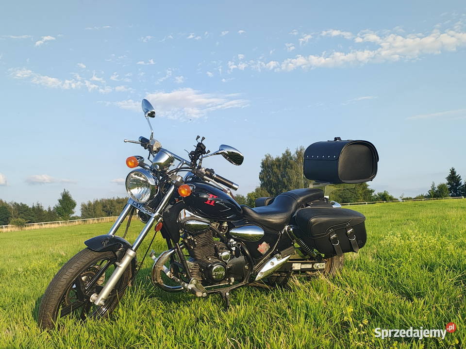 Motocykl cruiser 125 Kymco Zing zadbany wygodny Krzczonów-Wójtowstwo