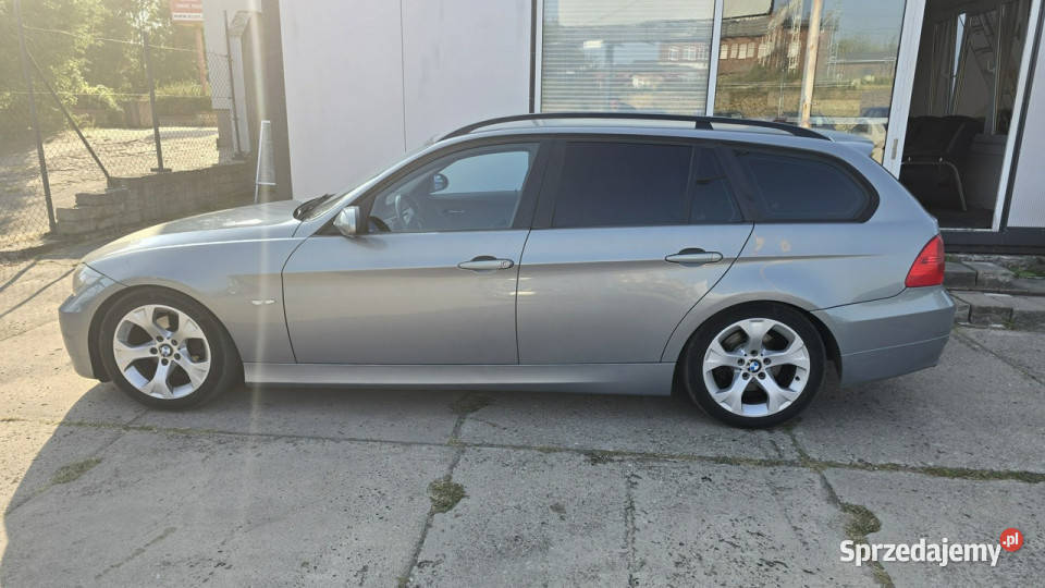 BMW 318 Nowy rozrząd BMW E91 benzyna manual 6b Szczecin sprzedam