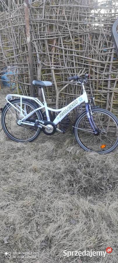 Rower dziecięcy 24 cale Leszno