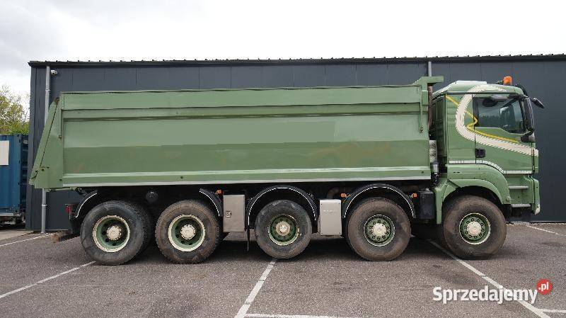Wywrotka 10x8 Eur 6 Man TGS 49500 Warszawa