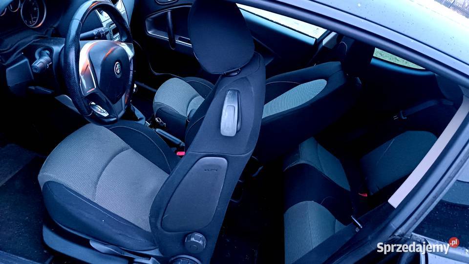 Alfa Romeo MiTo manualna łódzkie Sieradz