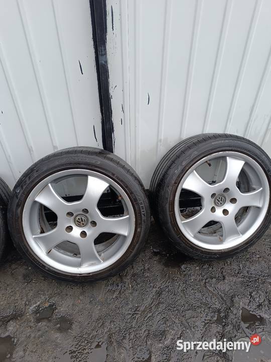 Koła felgi 17 aluminiowe opony 5x112 Skarżysko-Kamienna
