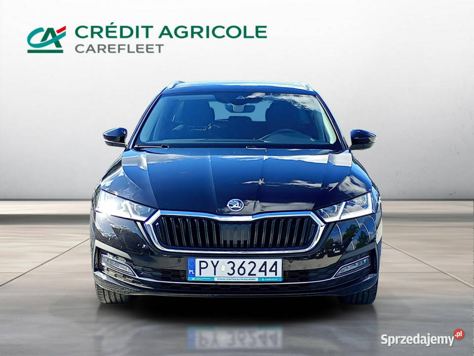 koda Octavia 20 TDI 150 Style DSG Salon Polska centralny zamek Poznań