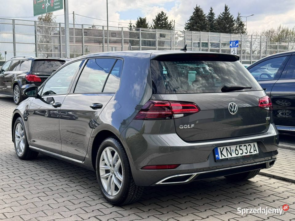 Volkswagen Golf 14 TSI 125 Polska Bezwypadek komputer pokładowy Węgrzce