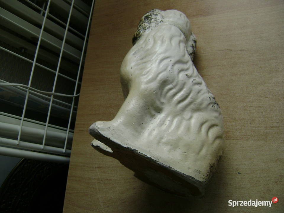 Starocie z PRL PSY Figurka ceramiczna Porcelana i szkło Gdynia