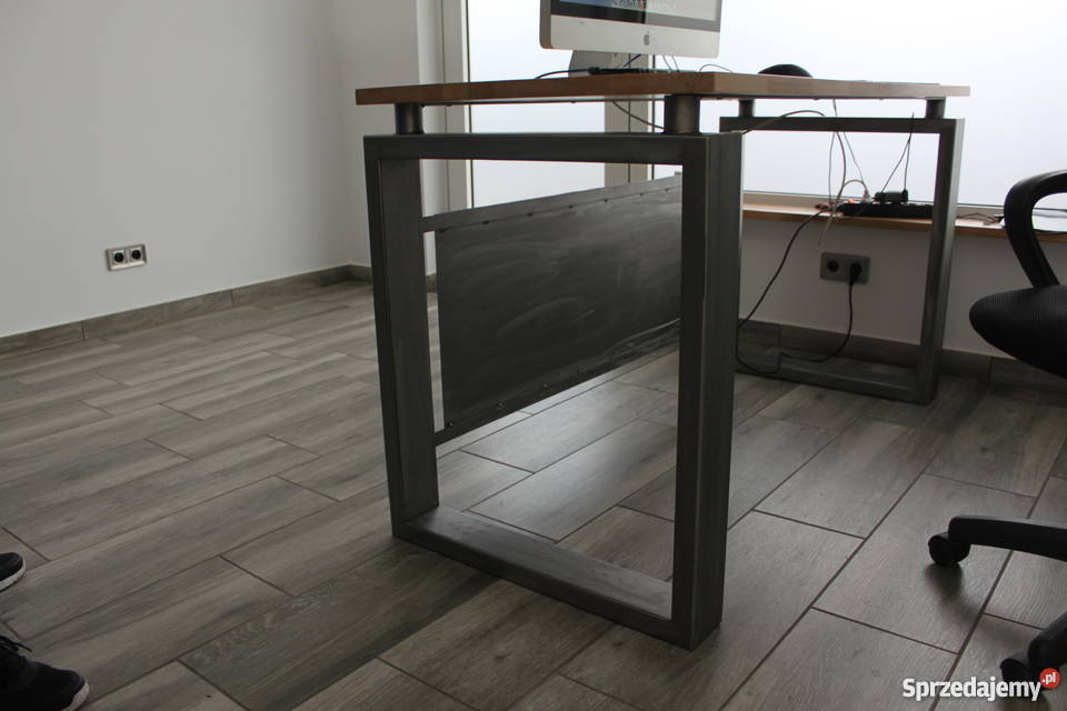 Biurko Metal i Drewno Loft Industrial styl sprzedam